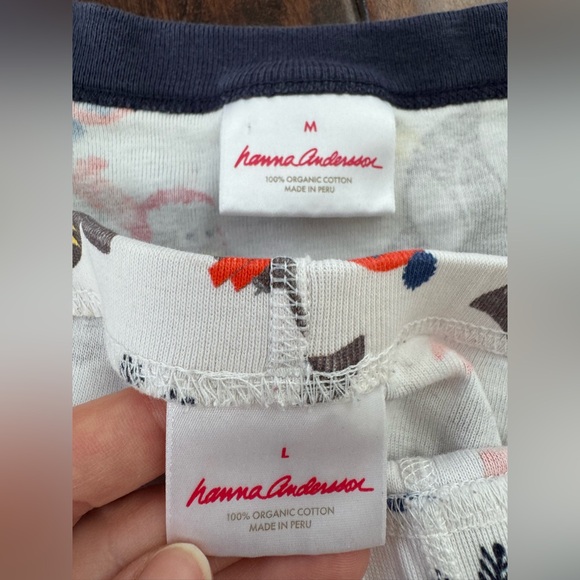 Hanna Andersson Adult Skiing Pajama Set - Picture 4 of 5